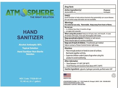 Hand Sanitizer Label 4x1g (Hand Sanitizer Label 4 1g)